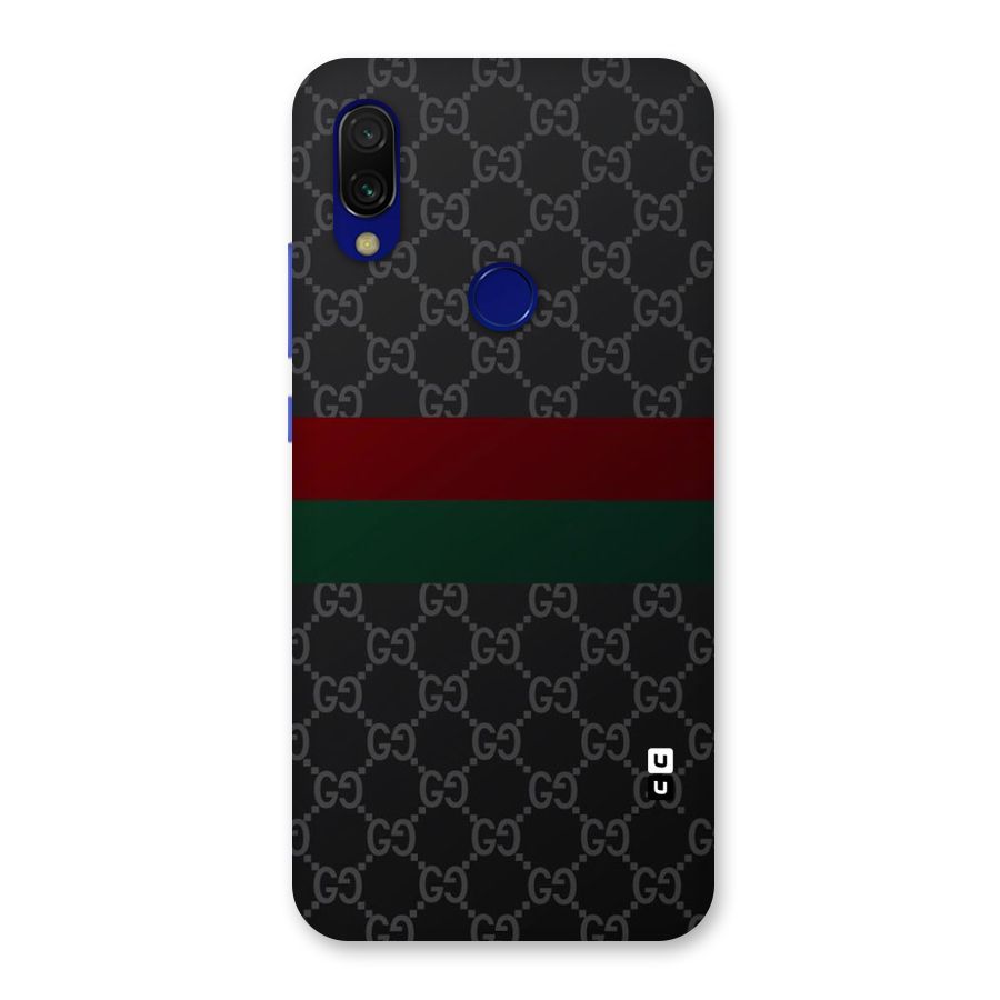 Royal Stripes Design Back Case for Redmi Y3