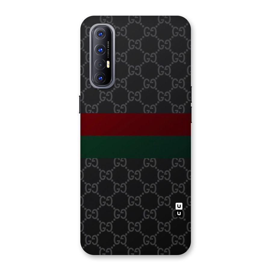 Royal Stripes Design Back Case for Reno3 Pro
