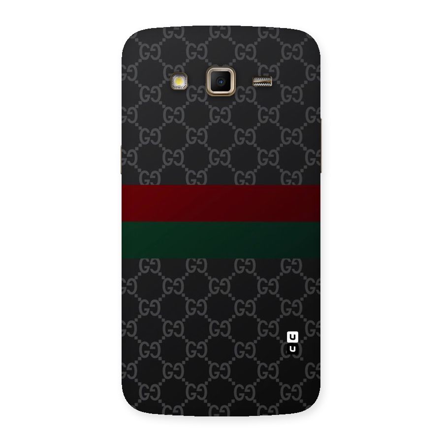 Royal Stripes Design Back Case for Samsung Galaxy Grand 2
