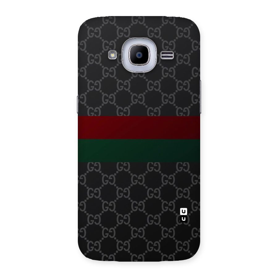 Royal Stripes Design Back Case for Samsung Galaxy J2 Pro