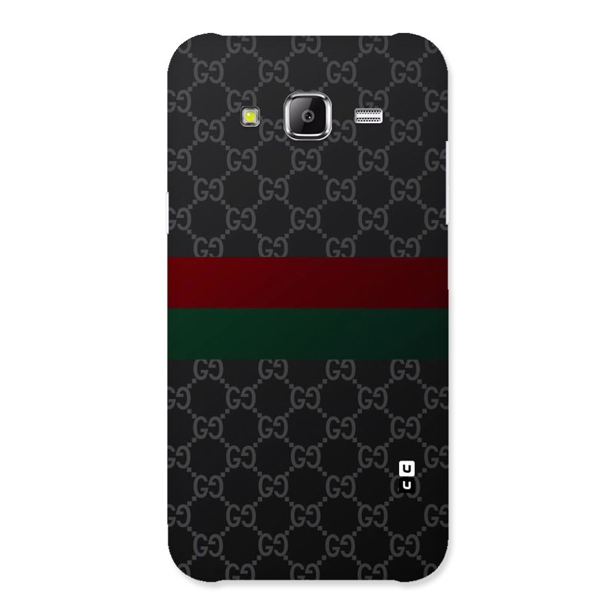 Royal Stripes Design Back Case for Samsung Galaxy J5