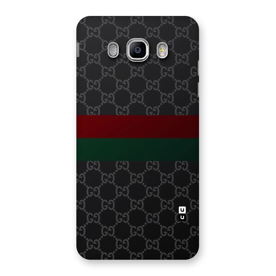 Royal Stripes Design Back Case for Samsung Galaxy J5 2016