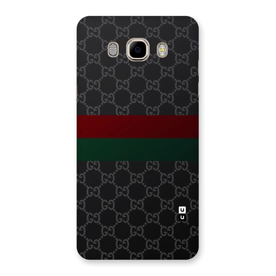Royal Stripes Design Back Case for Samsung Galaxy J7 2016
