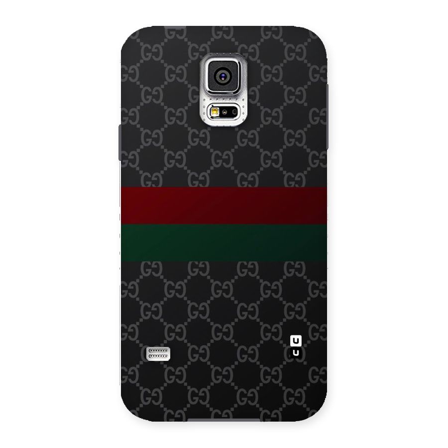 Royal Stripes Design Back Case for Samsung Galaxy S5