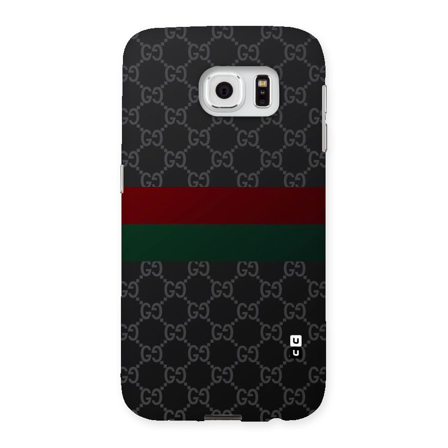 Royal Stripes Design Back Case for Samsung Galaxy S6