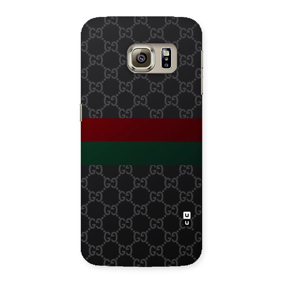 Royal Stripes Design Back Case for Samsung Galaxy S6 Edge