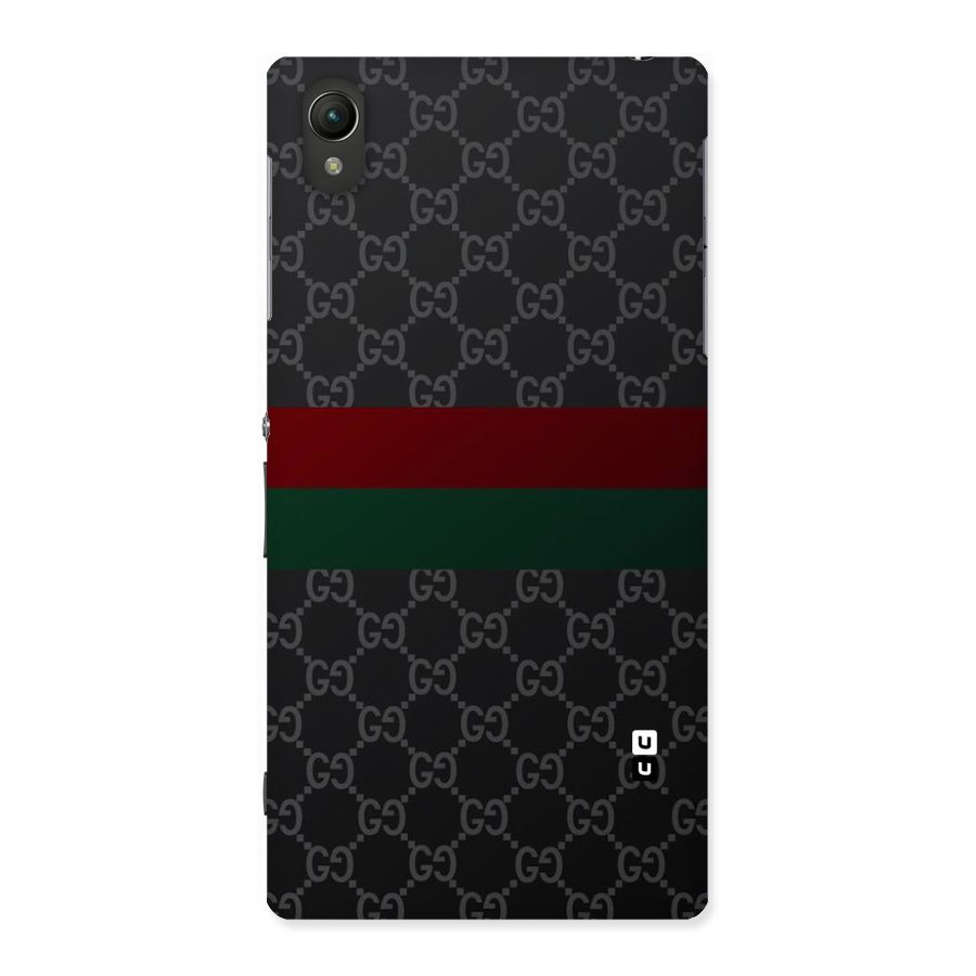 Royal Stripes Design Back Case for Sony Xperia Z1