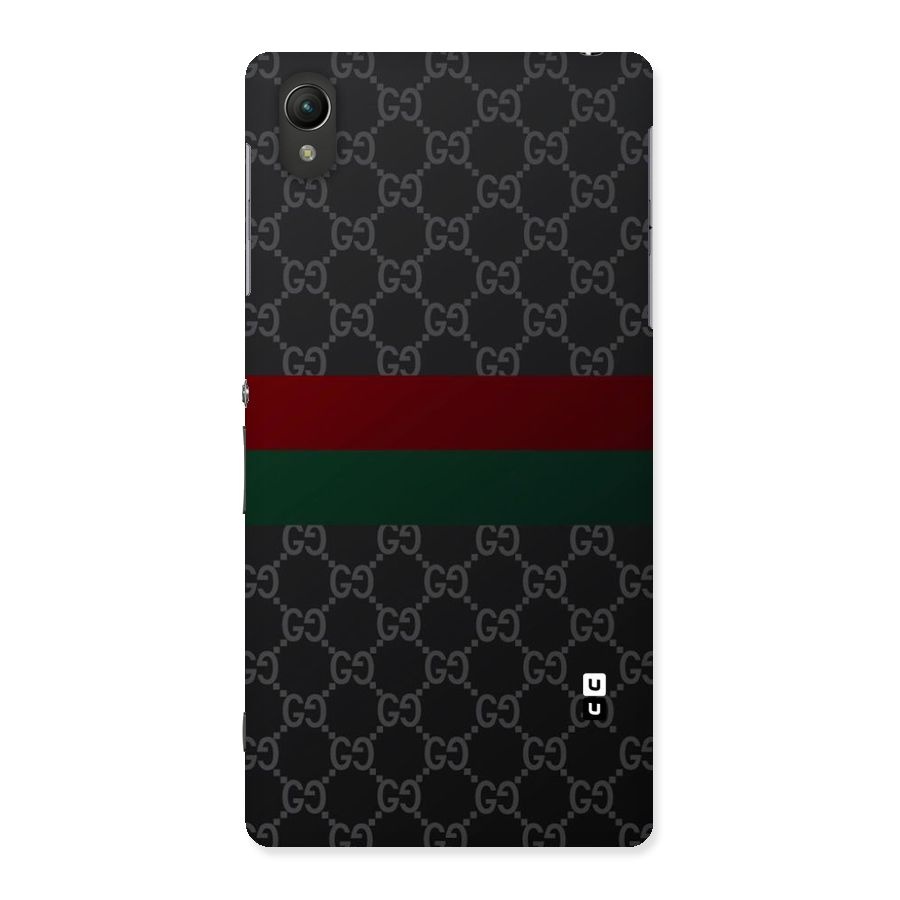 Royal Stripes Design Back Case for Sony Xperia Z2
