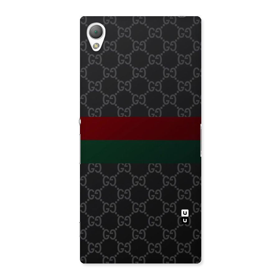 Royal Stripes Design Back Case for Sony Xperia Z3