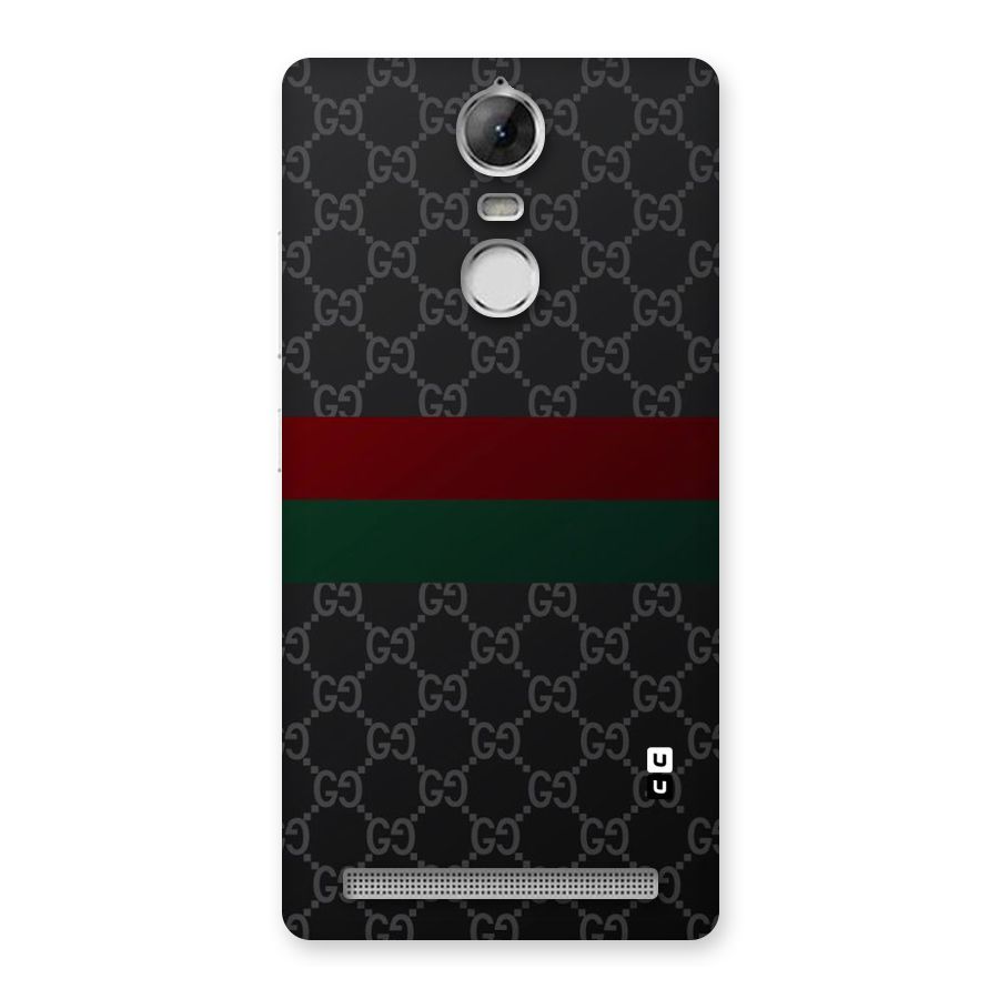 Royal Stripes Design Back Case for Vibe K5 Note