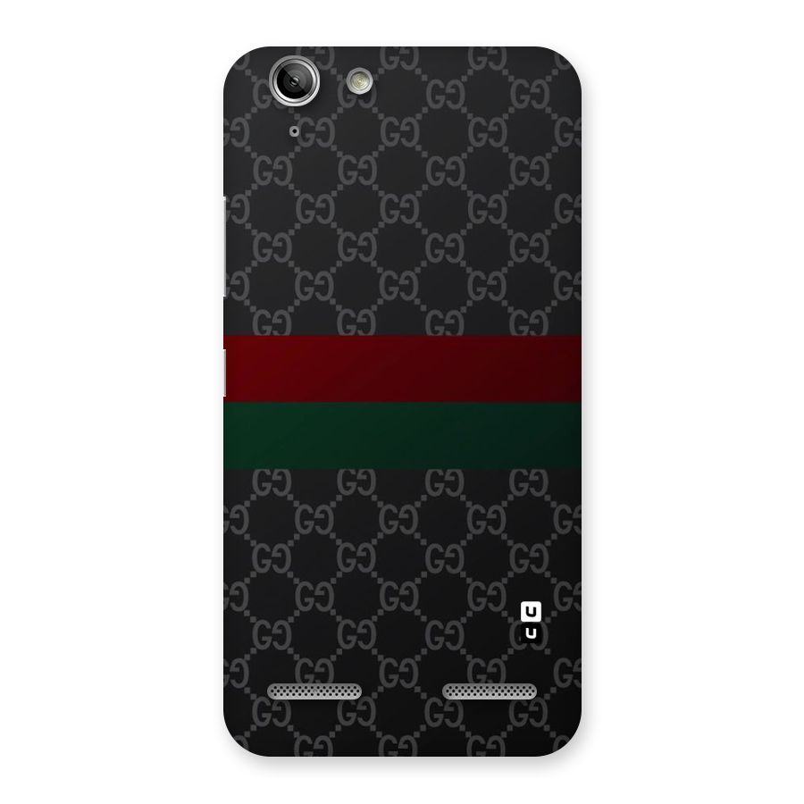 Royal Stripes Design Back Case for Vibe K5 Plus