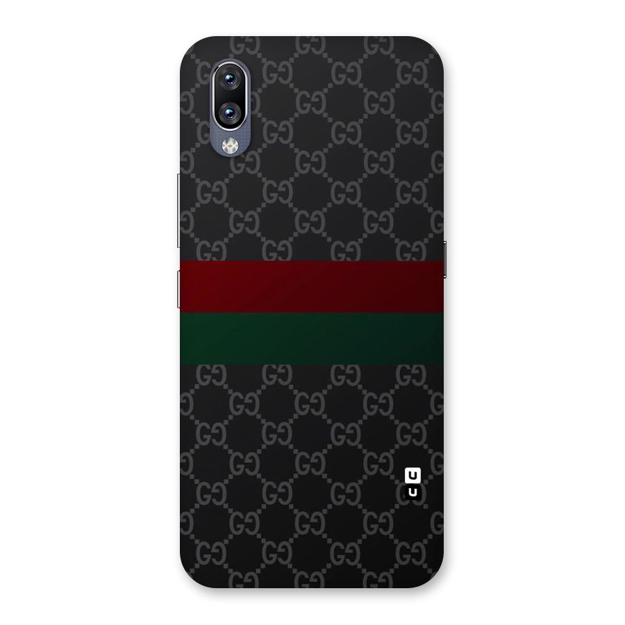 Royal Stripes Design Back Case for Vivo NEX