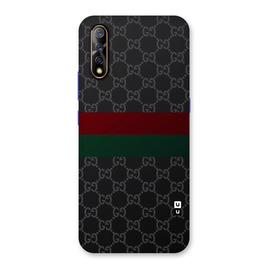 Royal Stripes Design Back Case for Vivo S1