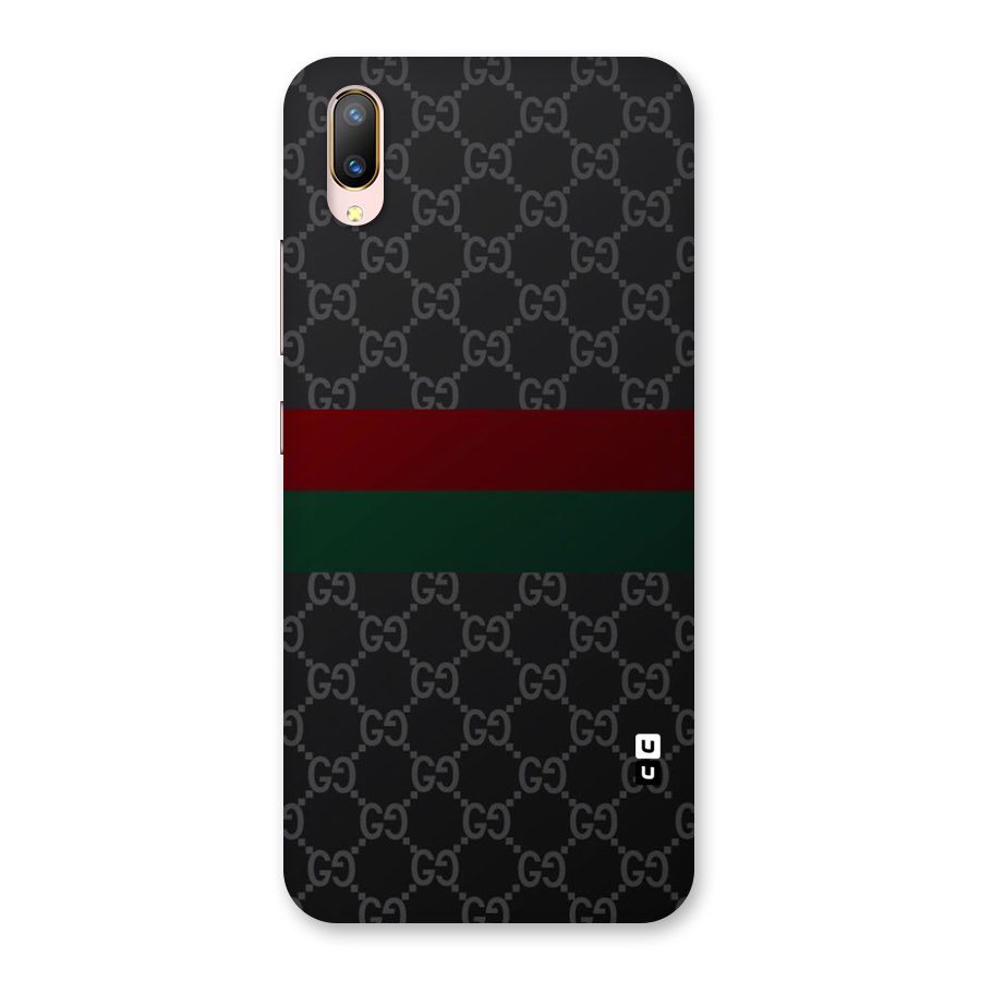 Royal Stripes Design Back Case for Vivo V11 Pro
