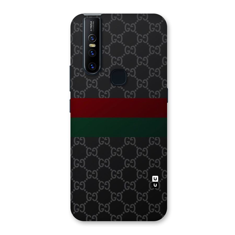 Royal Stripes Design Back Case for Vivo V15