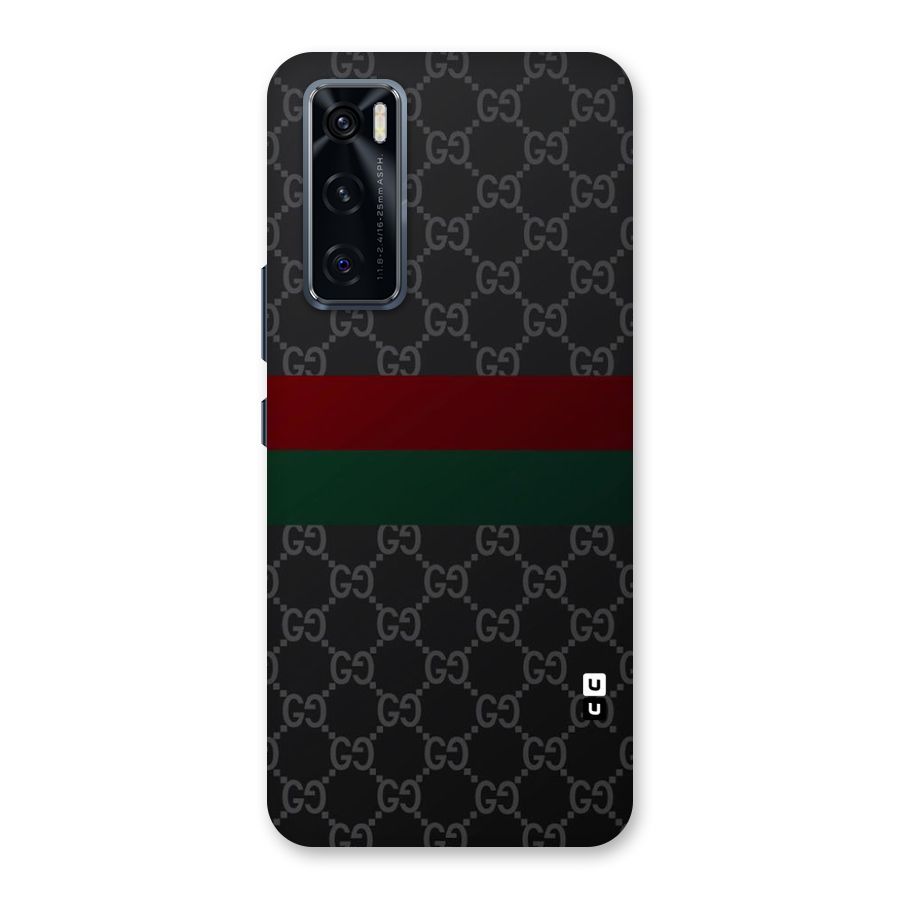 Royal Stripes Design Back Case for Vivo V20 SE