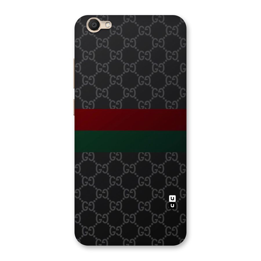 Royal Stripes Design Back Case for Vivo V5