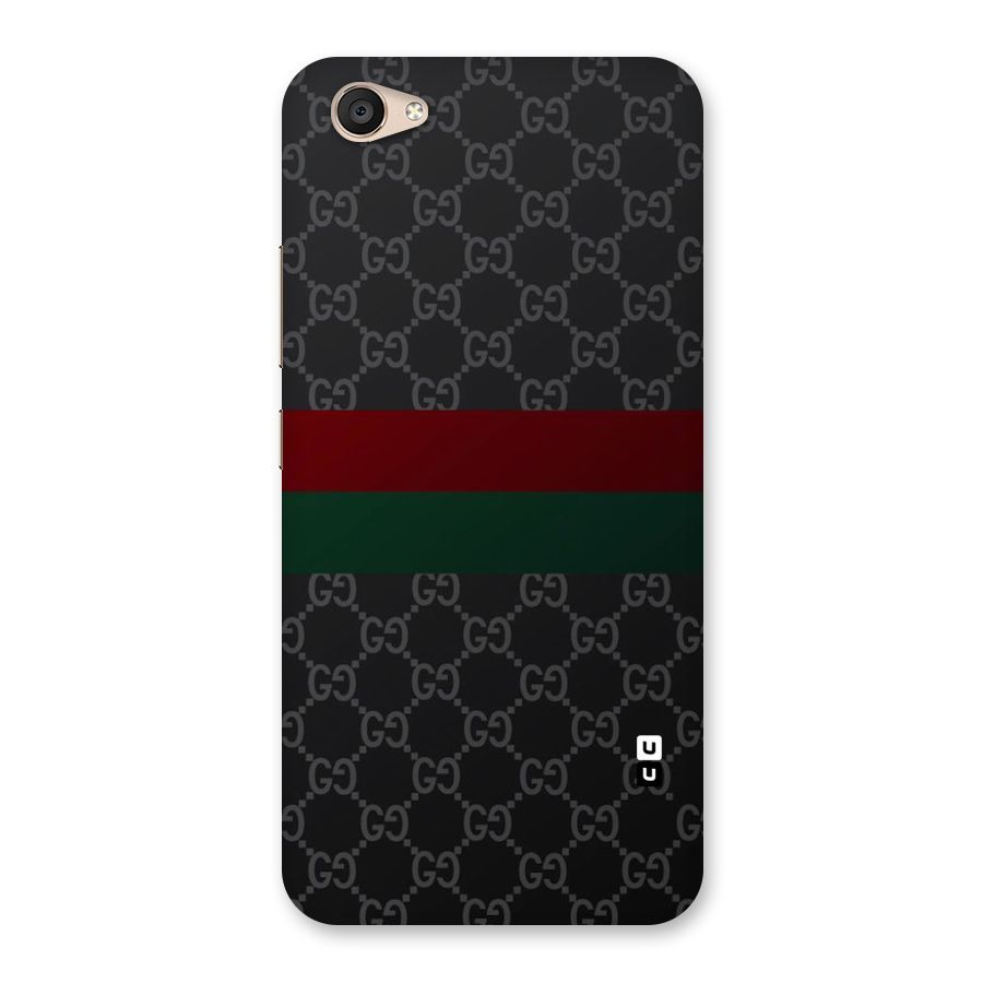 Royal Stripes Design Back Case for Vivo V5 Plus
