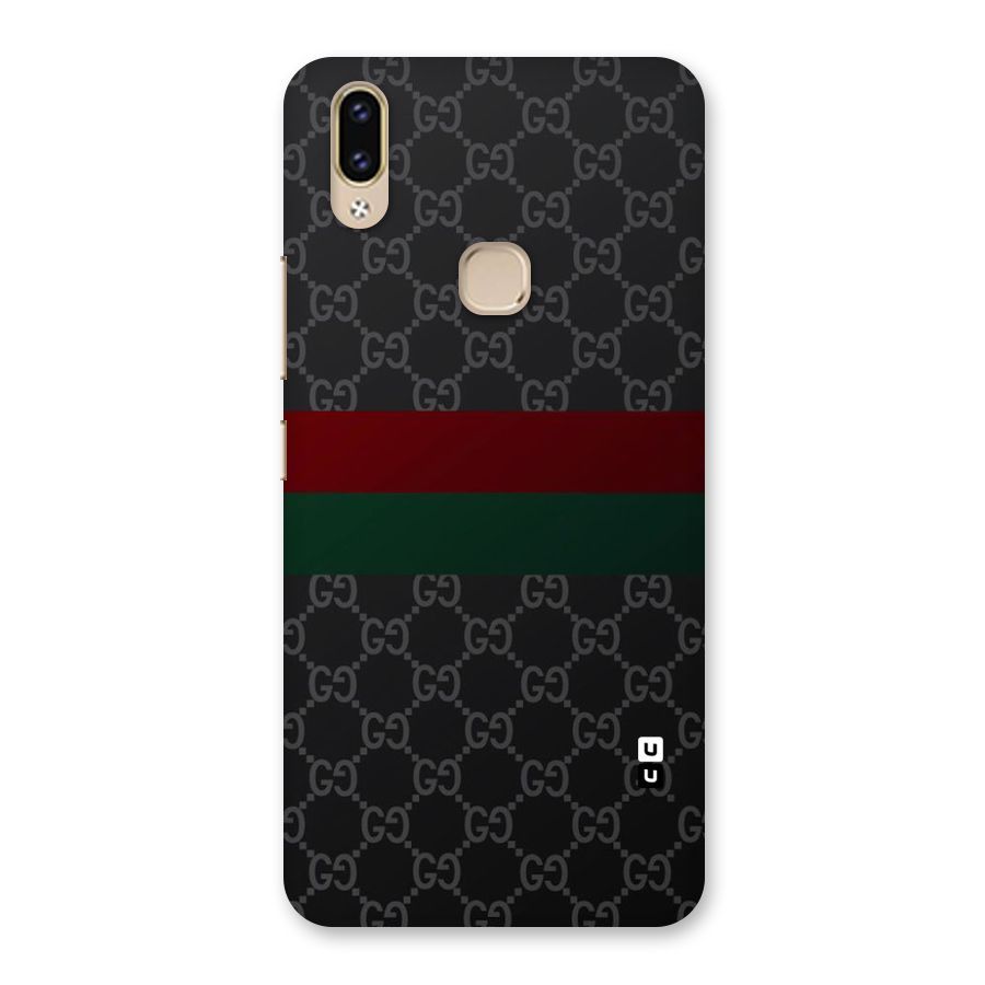 Royal Stripes Design Back Case for Vivo V9 Youth