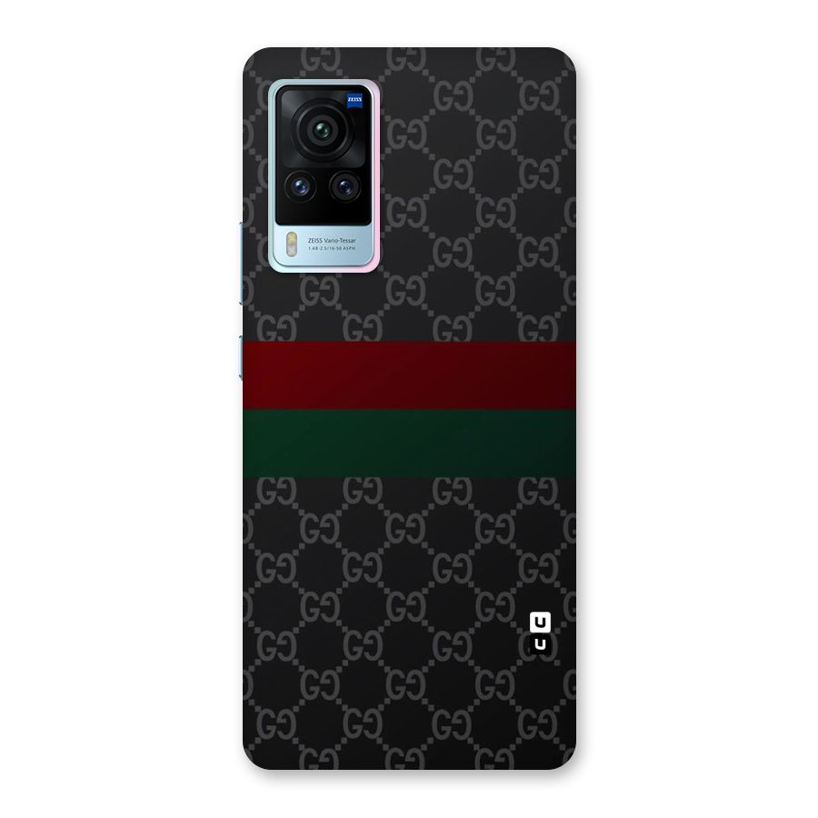 Royal Stripes Design Back Case for Vivo X60 Pro