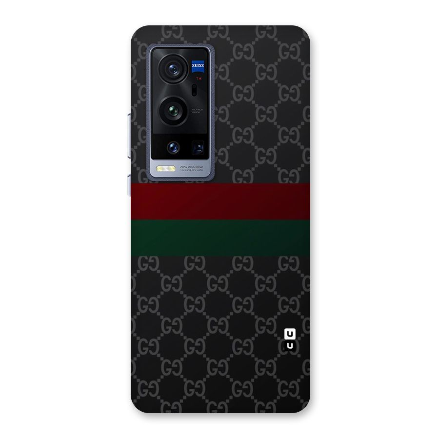 Royal Stripes Design Back Case for Vivo X60 Pro Plus