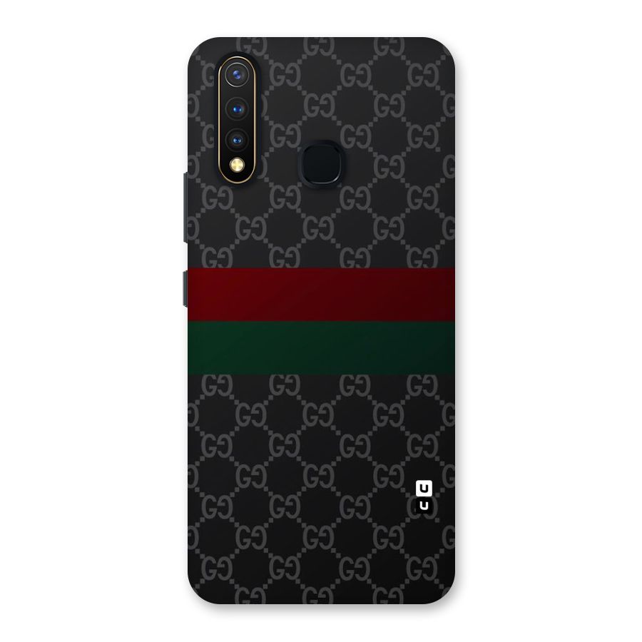 Royal Stripes Design Back Case for Vivo Y19