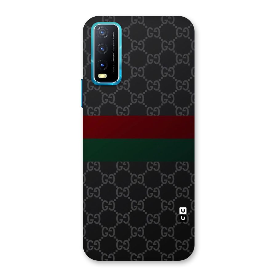 Royal Stripes Design Back Case for Vivo Y20