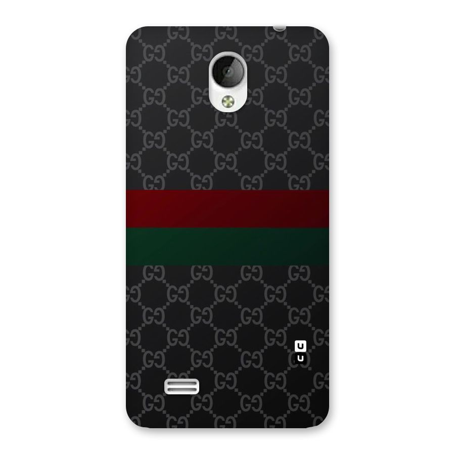 Royal Stripes Design Back Case for Vivo Y21