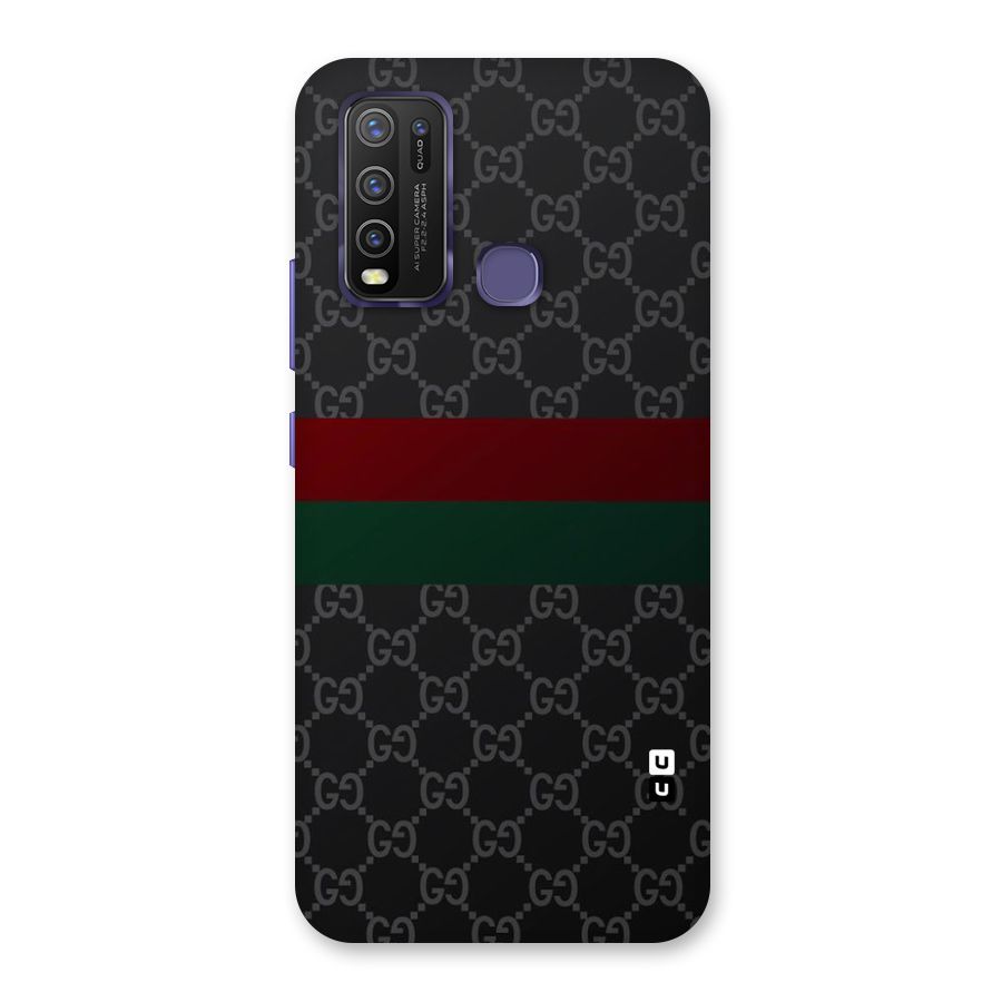 Royal Stripes Design Back Case for Vivo Y30