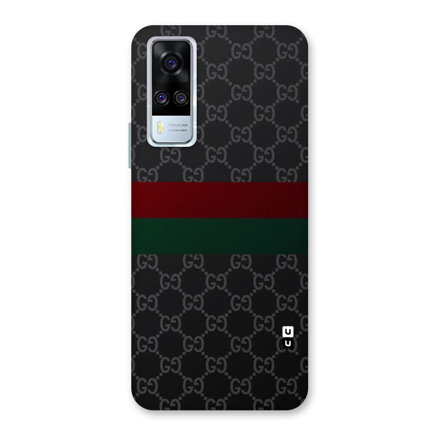 Royal Stripes Design Back Case for Vivo Y31