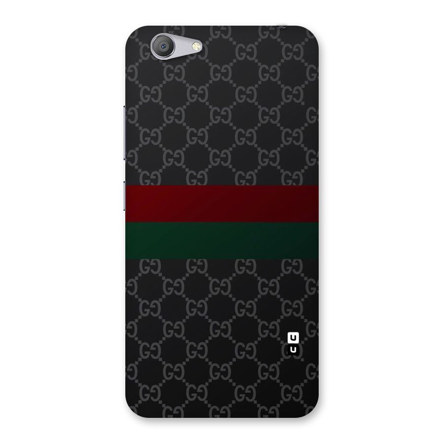 Royal Stripes Design Back Case for Vivo Y53