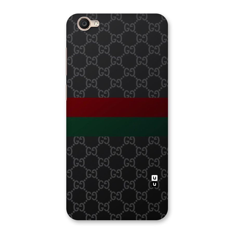 Royal Stripes Design Back Case for Vivo Y55s