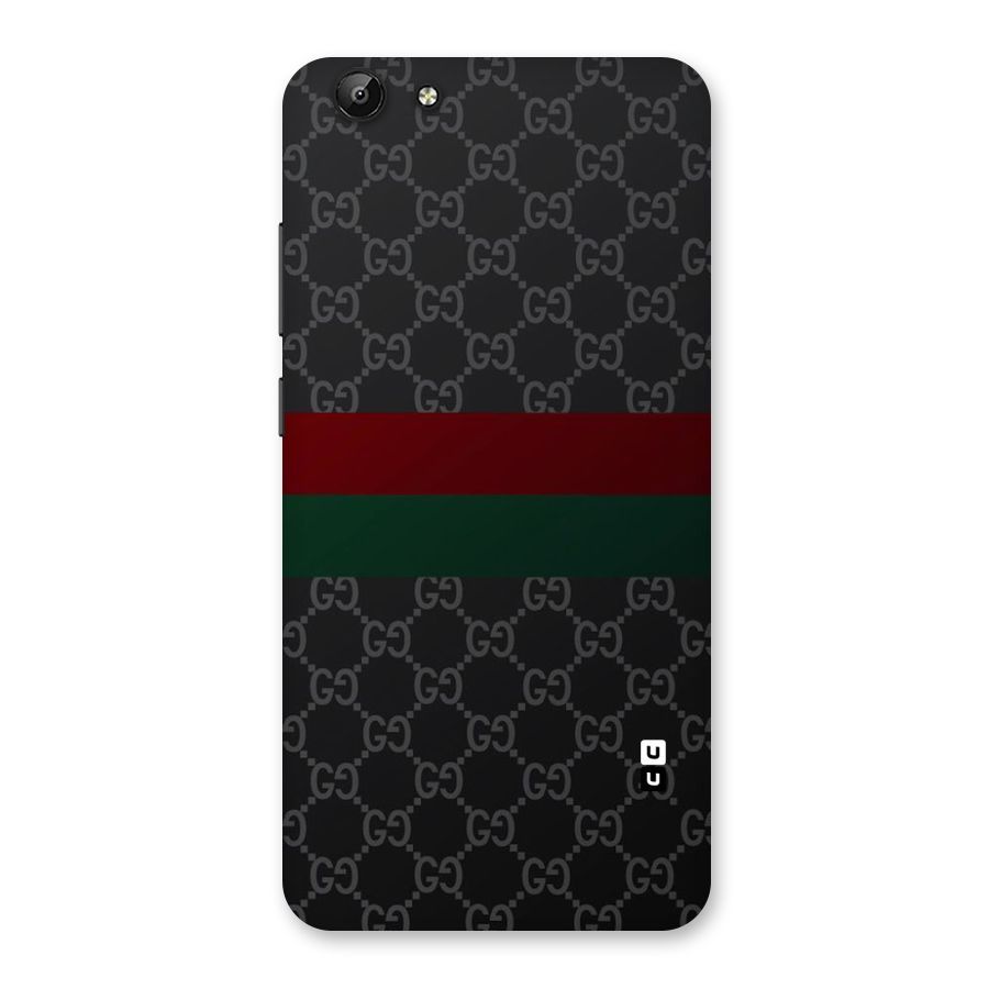 Royal Stripes Design Back Case for Vivo Y69