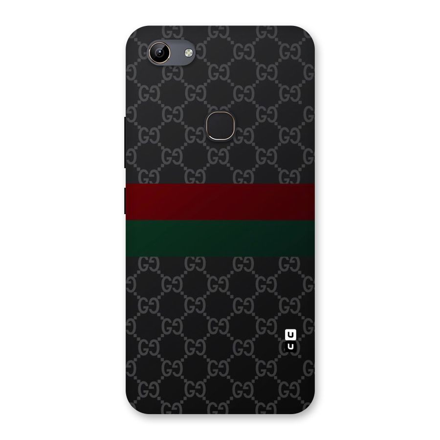 Royal Stripes Design Back Case for Vivo Y81