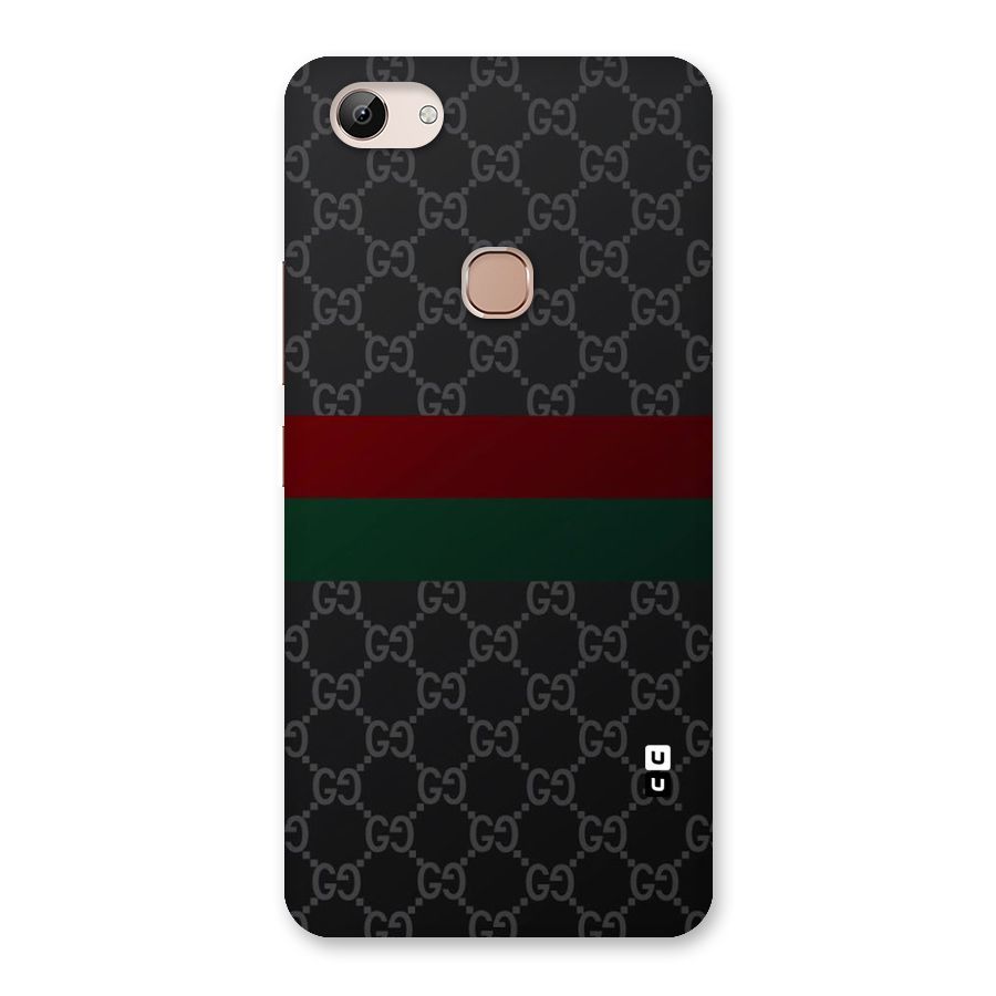 Royal Stripes Design Back Case for Vivo Y83