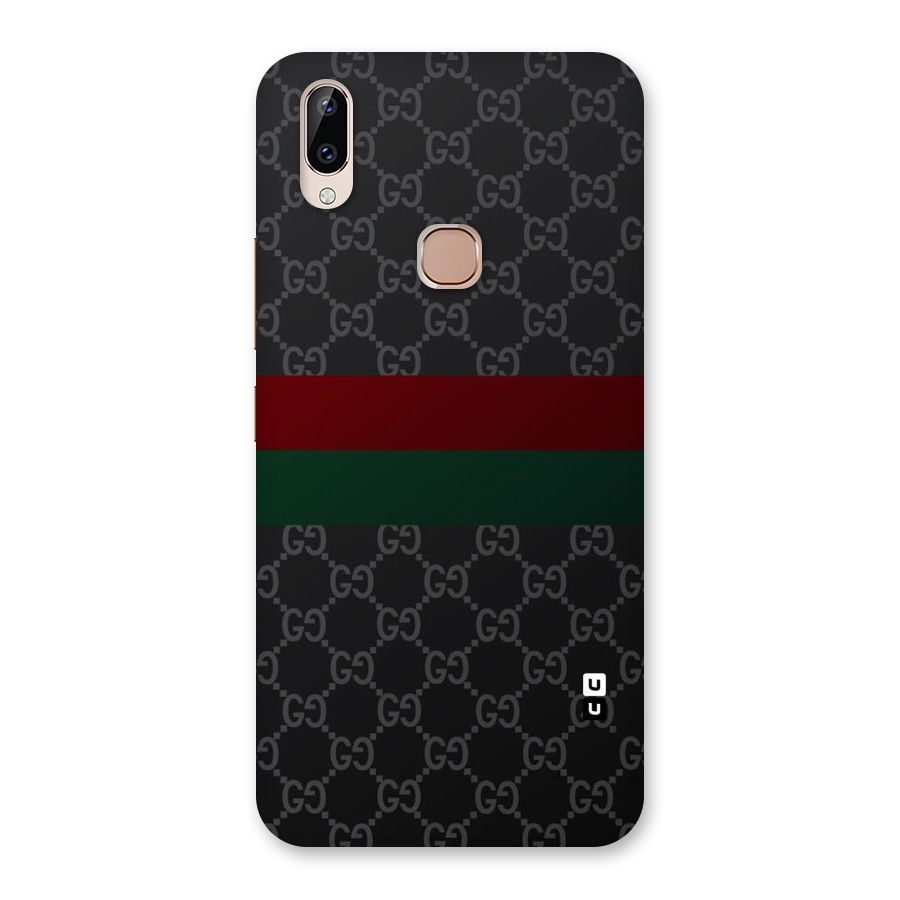 Royal Stripes Design Back Case for Vivo Y83 Pro