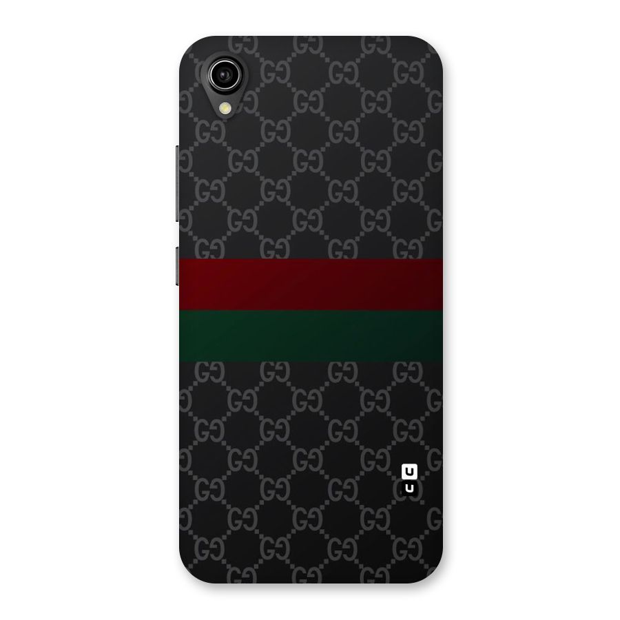 Royal Stripes Design Back Case for Vivo Y90