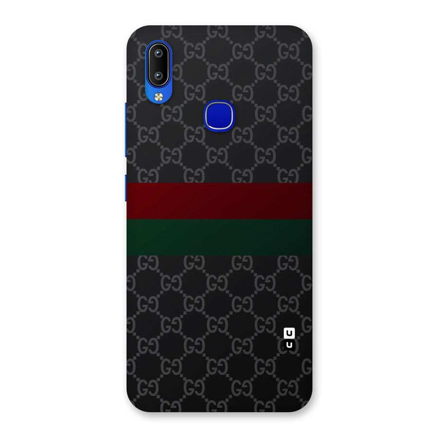 Royal Stripes Design Back Case for Vivo Y91