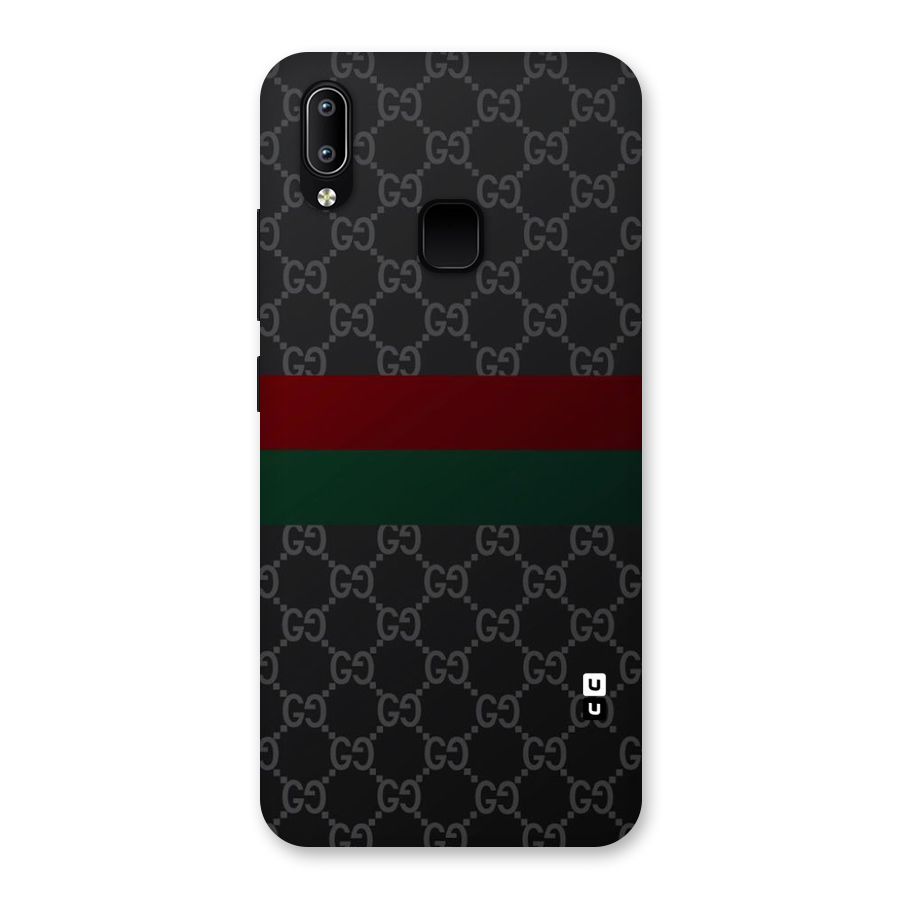 Royal Stripes Design Back Case for Vivo Y93