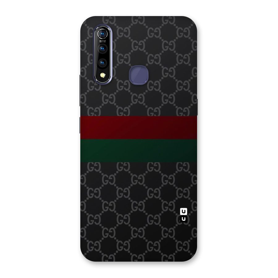 Royal Stripes Design Back Case for Vivo Z1 Pro