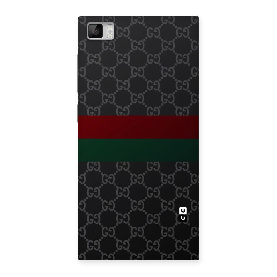 Royal Stripes Design Back Case for Xiaomi Mi3