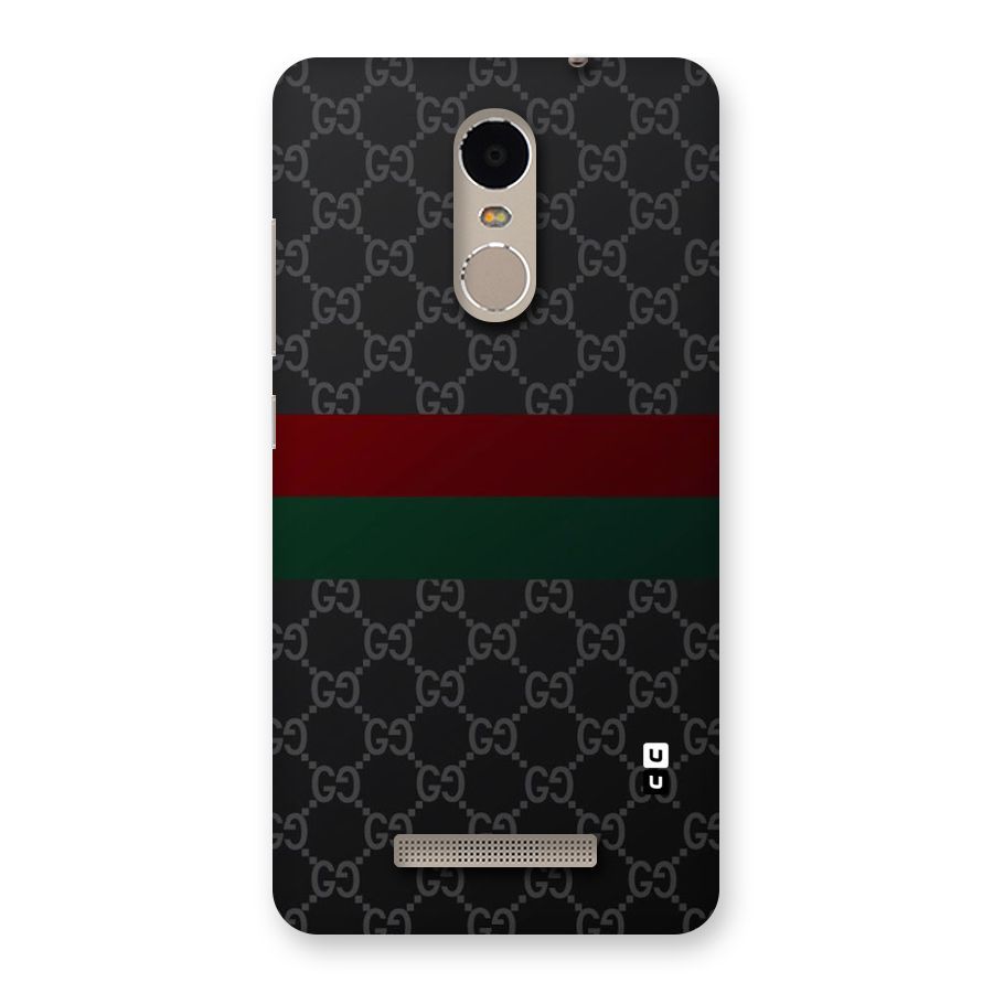 Royal Stripes Design Back Case for Xiaomi Redmi Note 3