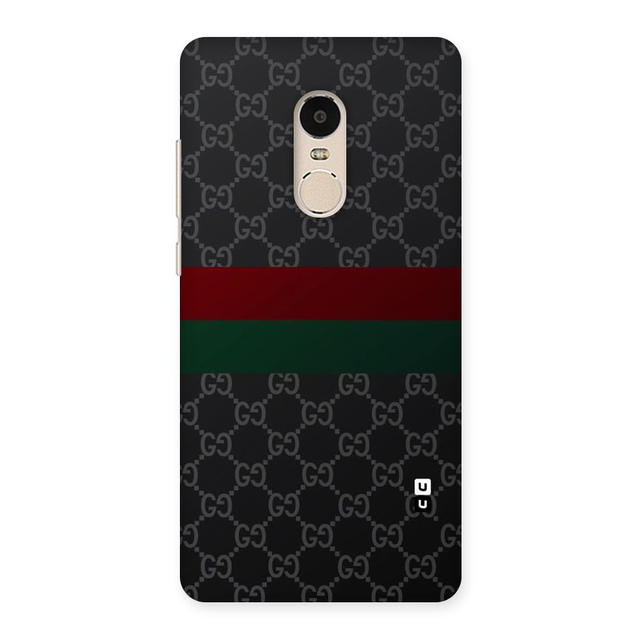 Royal Stripes Design Back Case for Xiaomi Redmi Note 4