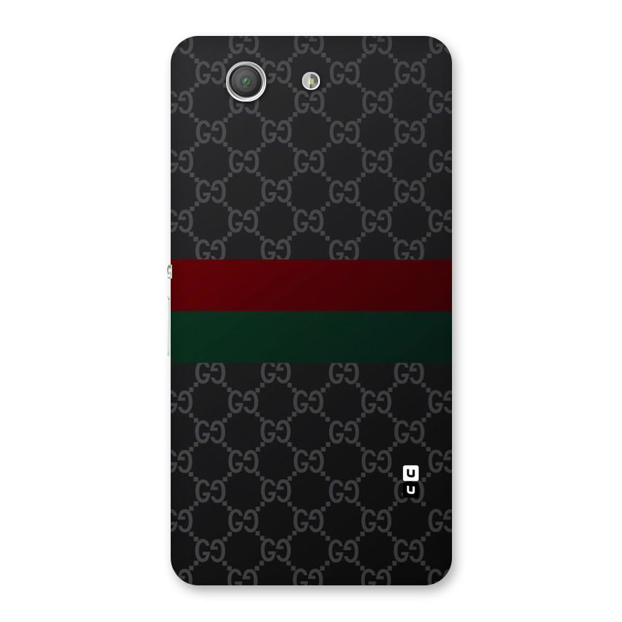 Royal Stripes Design Back Case for Xperia Z3 Compact