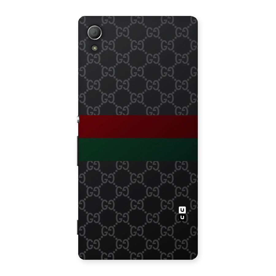 Royal Stripes Design Back Case for Xperia Z4
