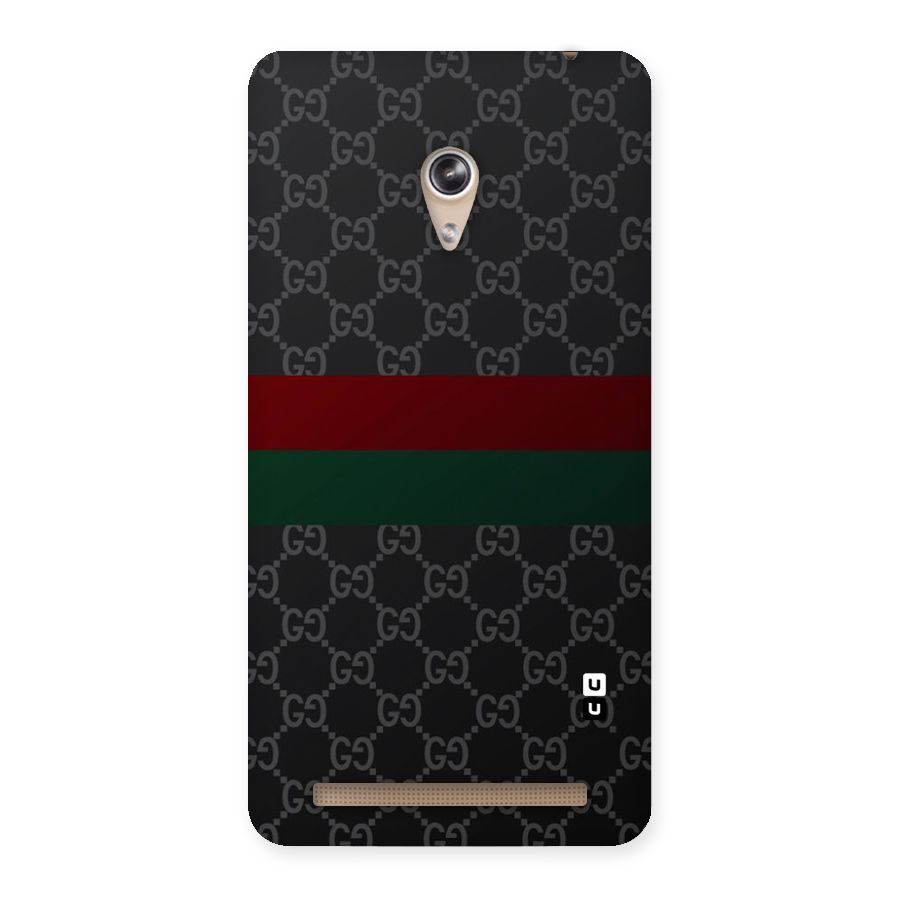 Royal Stripes Design Back Case for Zenfone 6
