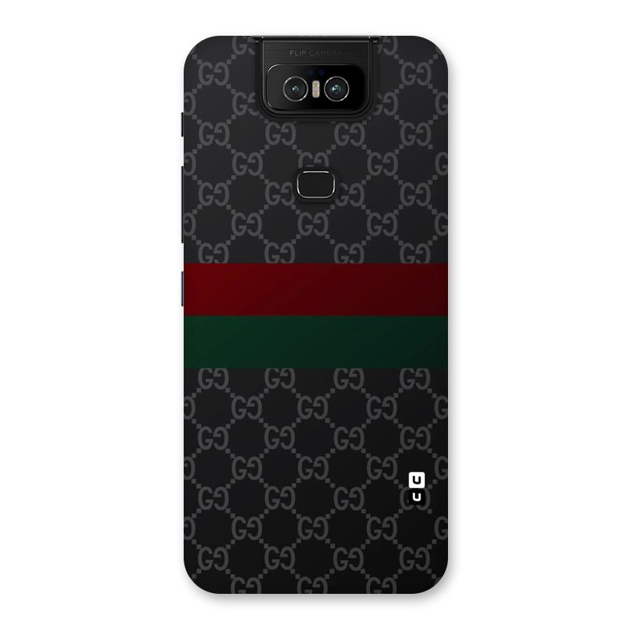 Royal Stripes Design Back Case for Zenfone 6z