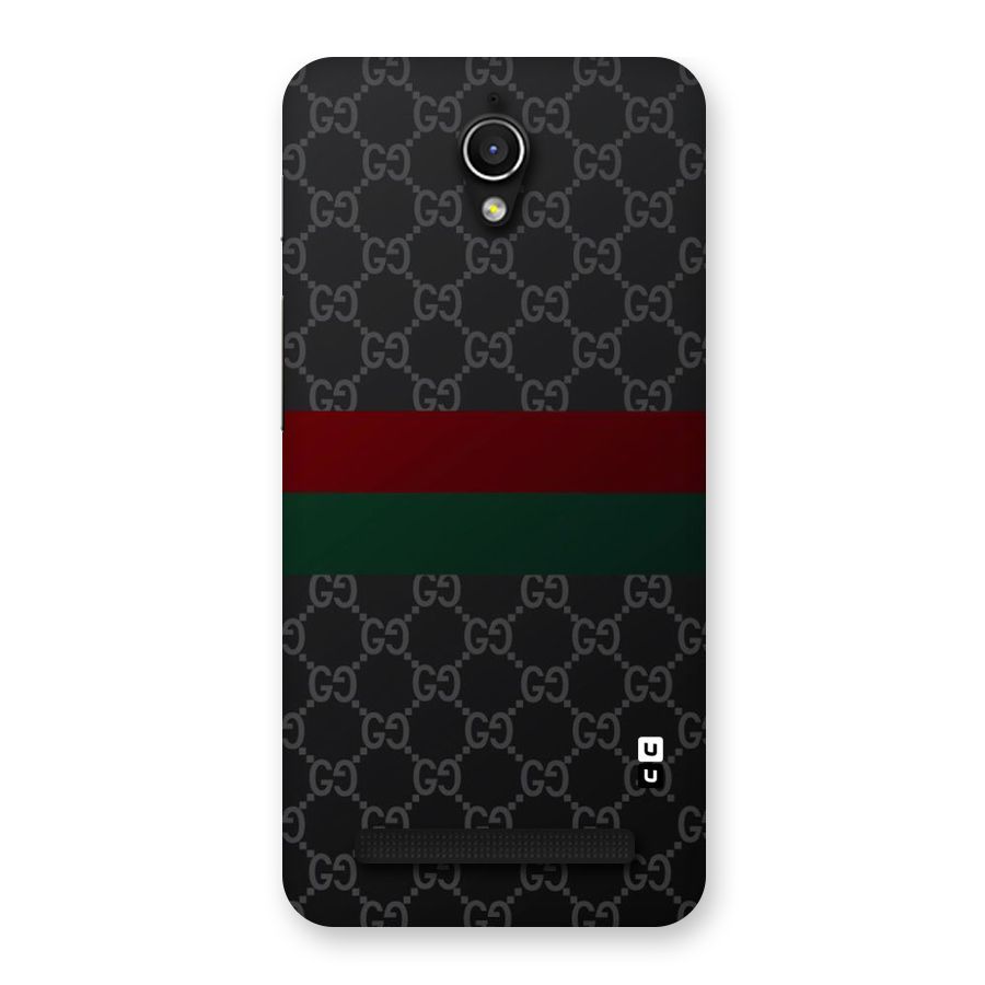 Royal Stripes Design Back Case for Zenfone Go
