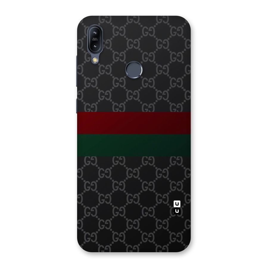 Royal Stripes Design Back Case for Zenfone Max M2