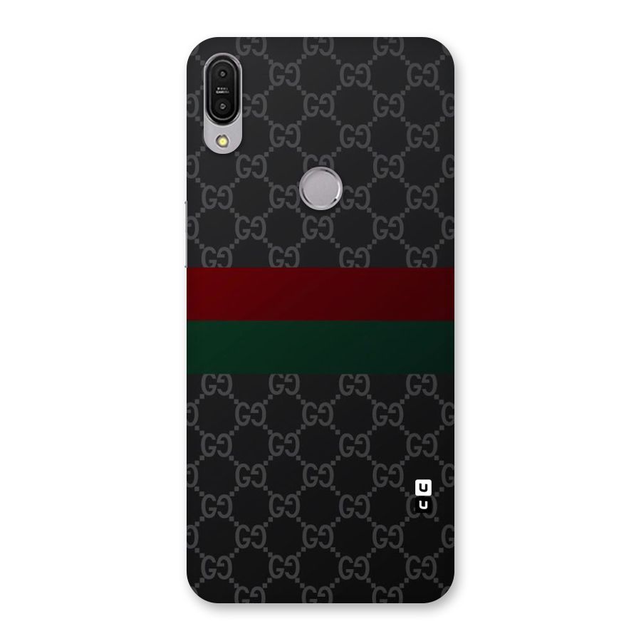 Royal Stripes Design Back Case for Zenfone Max Pro M1
